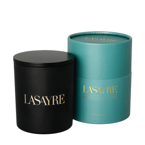 Ivy & White Jasmine Extra Large Candle - LASAYRE