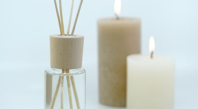 Candles Versus Diffusers