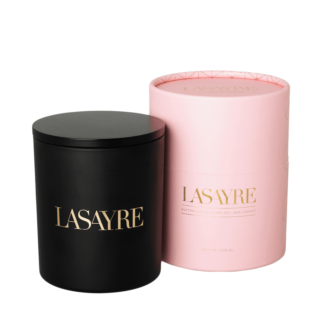 Lychee & Guava Extra Large Candle - LASAYRE