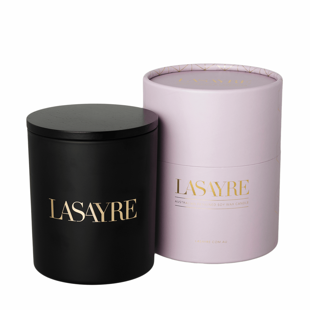 Wild Freesia & Lavender Extra Large Candle - LASAYRE