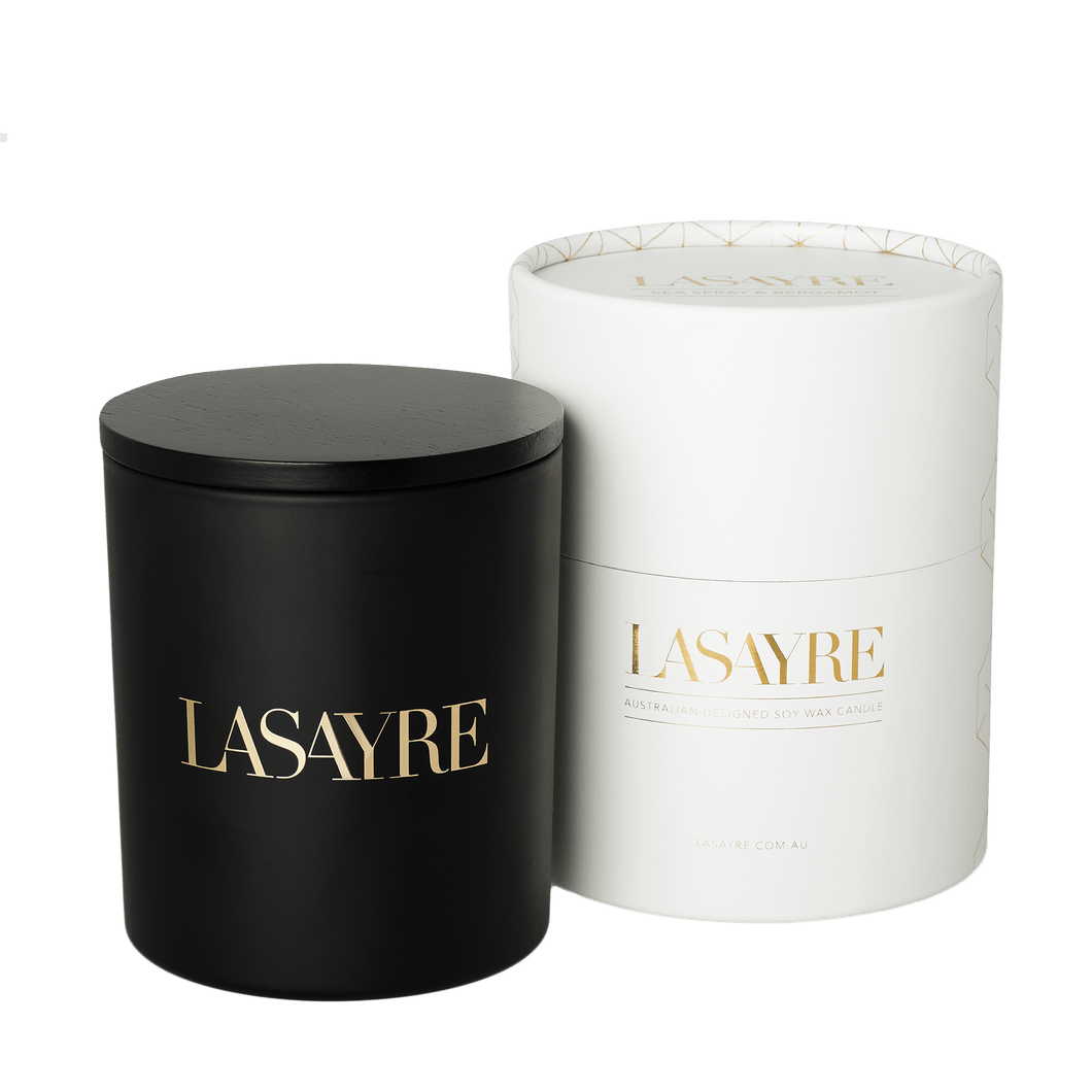 Sea Spray & Bergamot Extra Large Candle - LASAYRE
