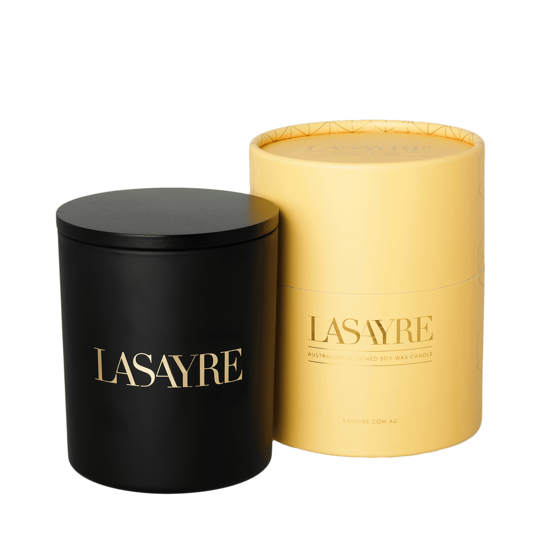 Mango & Lime Extra Large Candle - LASAYRE